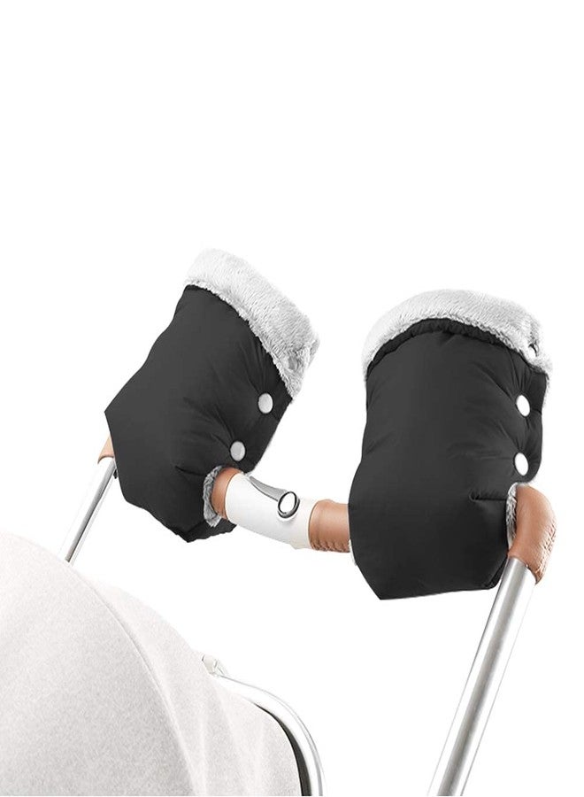 Topwon Handmuffs Hand Gloves Thick Warmer Anti-Freezing Baby Stroller/Pram/Pushchair/Cart (B) - Image 1
